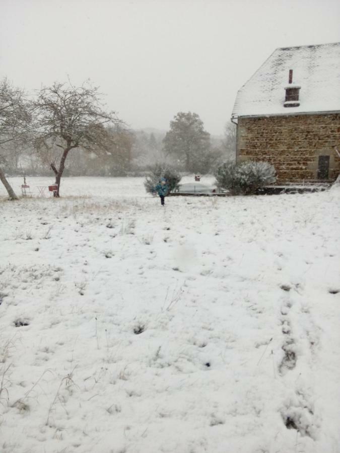Gite Les Chaumeix Prondines Bagian luar foto